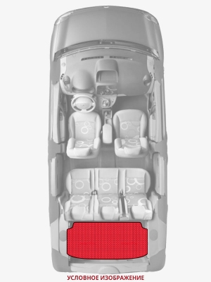 ЭВА коврики «Queen Lux» багажник для Mazda CX-5